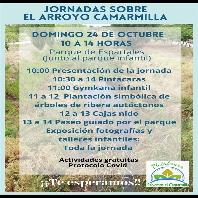 Jornadas en el Camarmilla - 24 octubre 2021